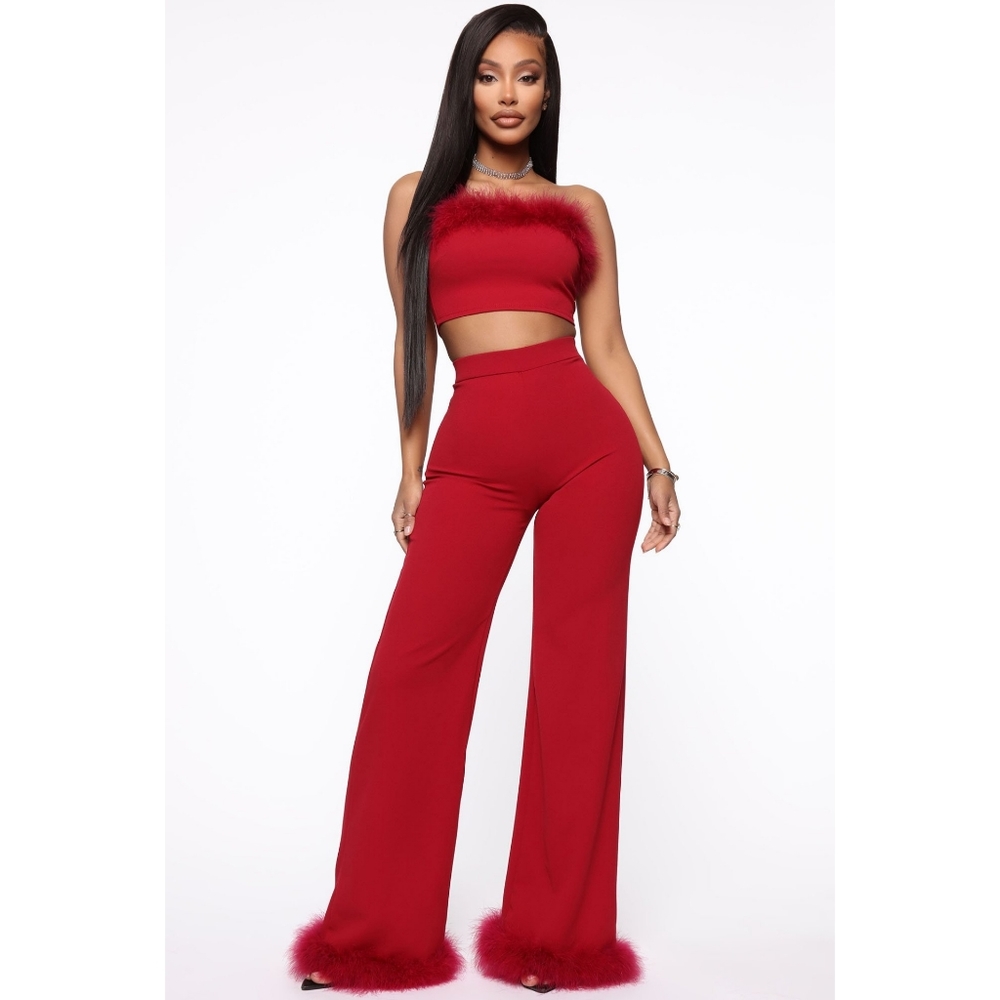 Fashion Nova Pant Set
